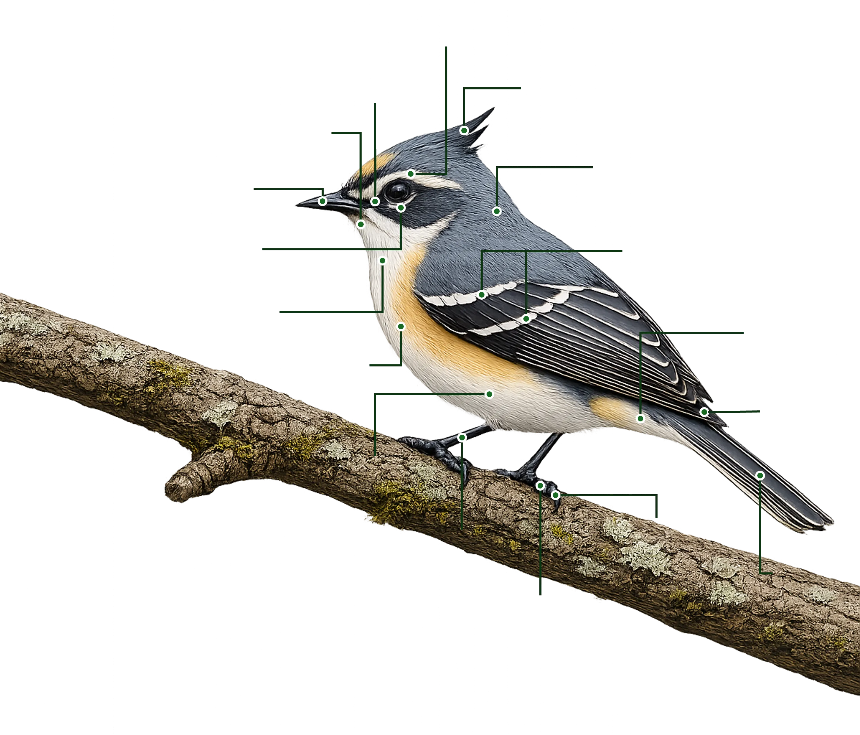 Bird Anatomy Diagram