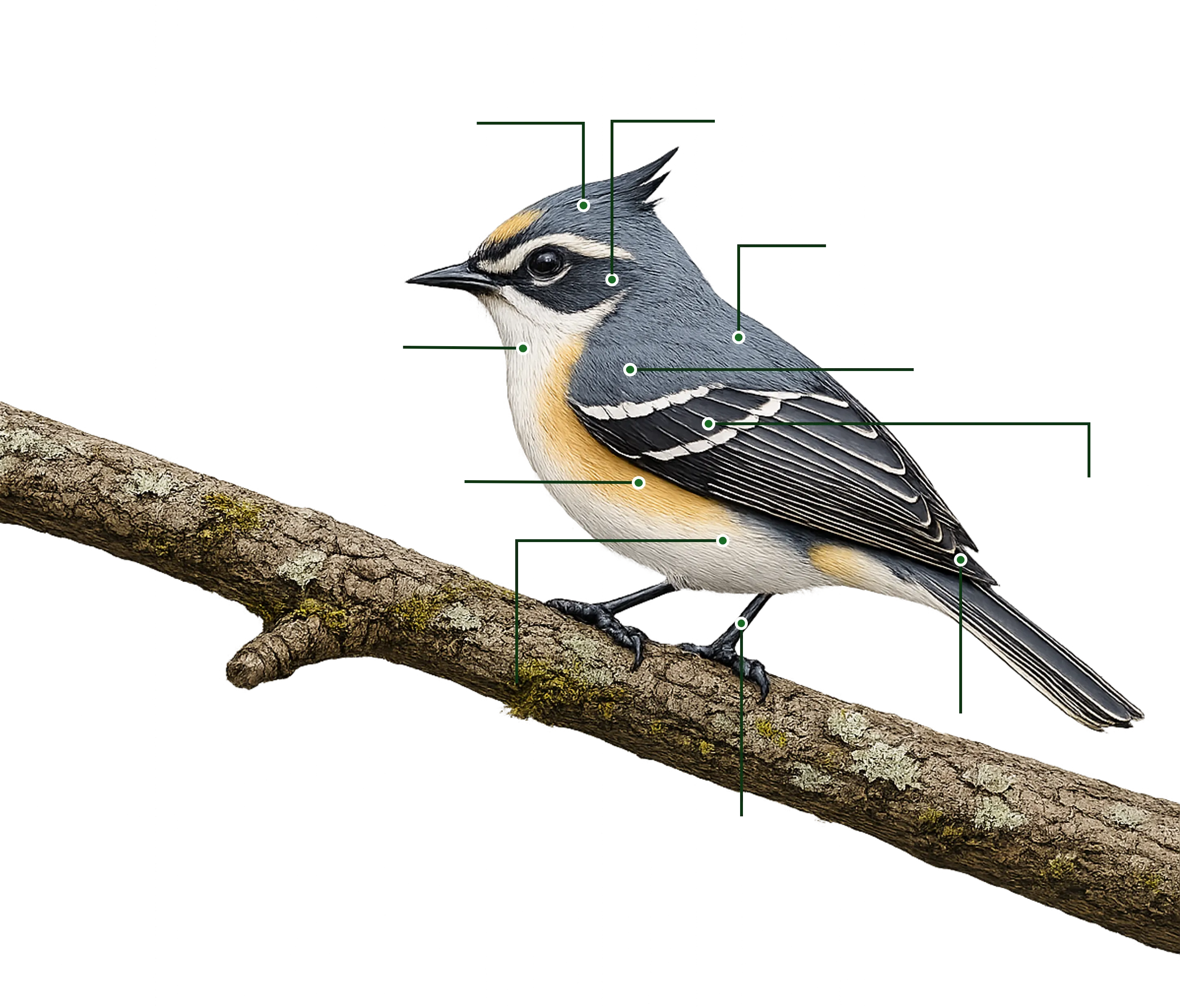 Bird Anatomy Diagram